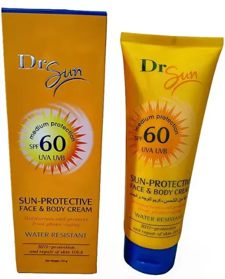 Dr Sun Protective Face Body Cream 170g