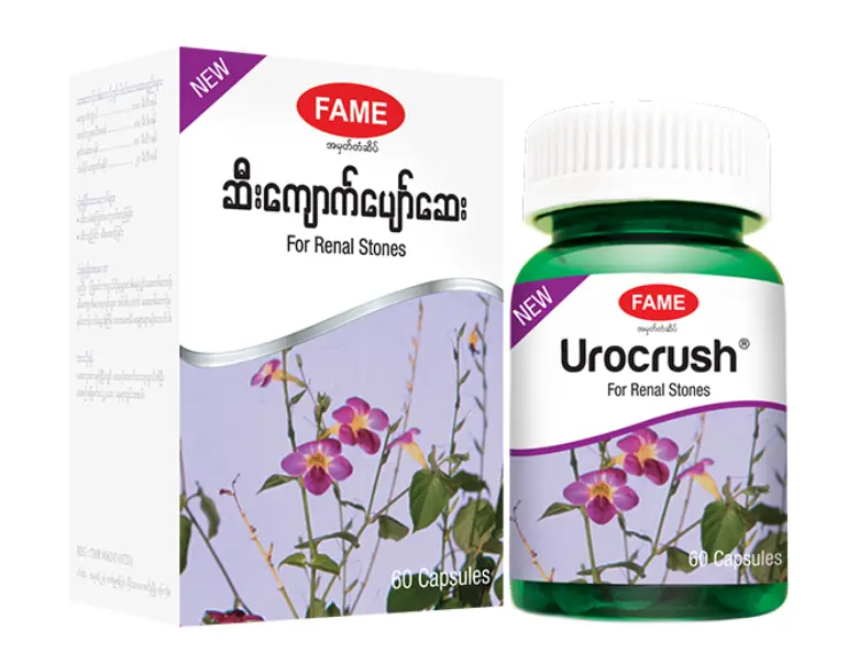 Fame ဆီးကျောက်ပျော်ဆေး