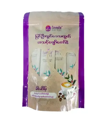 Favorite Coffee ခါးဆိမ့်