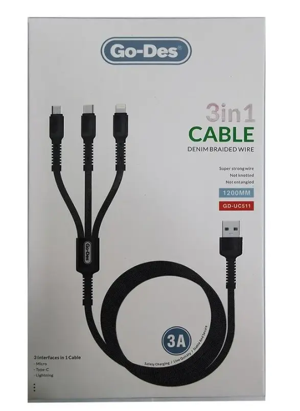 GO DAS Data cable Type C V