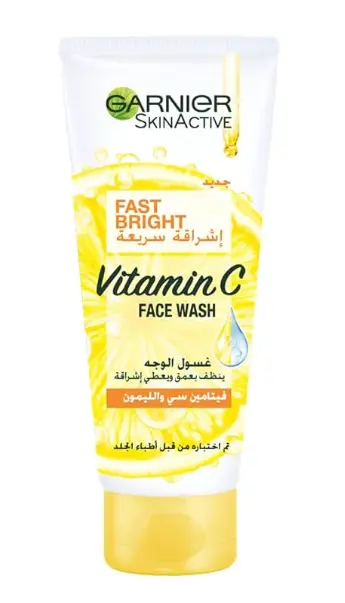 Garnier Skin Active Vitamin c Face Wash 100ml