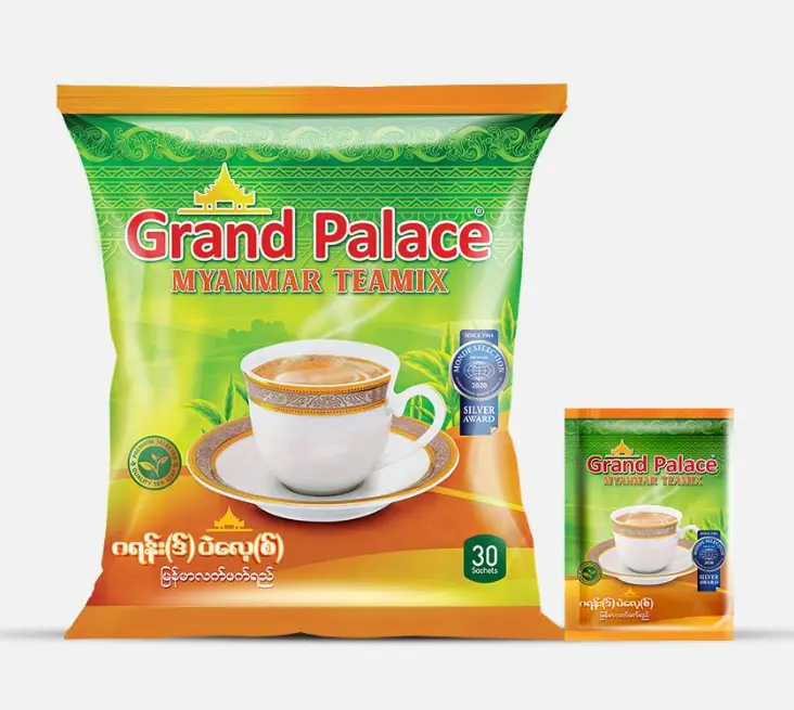 Grand Palace Myanmar Tea Mix