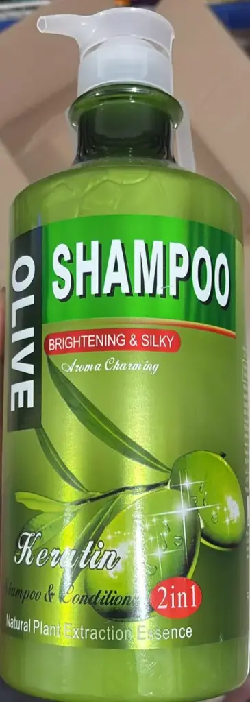  Shampoo Keratin 2in 1