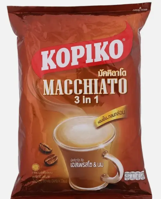 Kopiko Macchiato 3IN 1