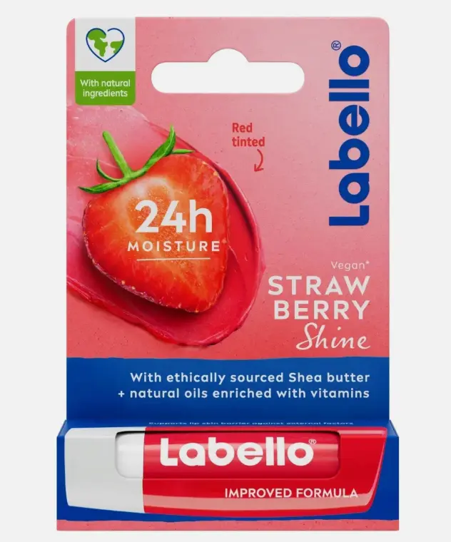 Labello Straw Berry