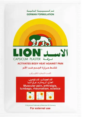 Lion  Plaster