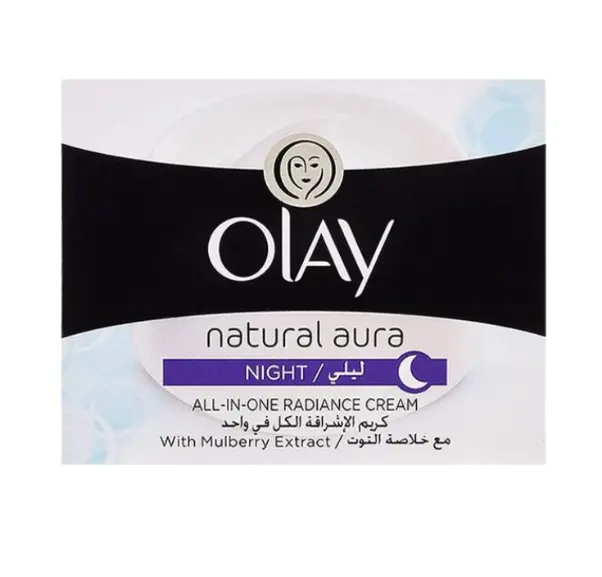 OLAY Natural Aura Night 