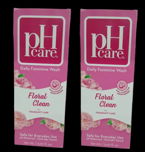 PH Care ပန်းရောင်ဘူး