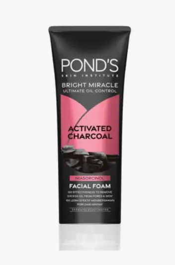 PONDS Bright Miracle Activated Charcoal 100g