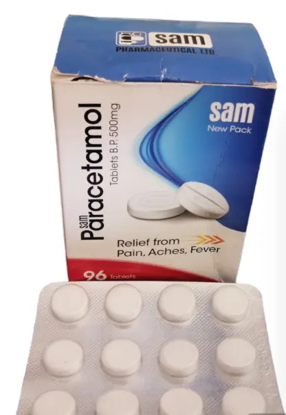 Paracetamol 500mg