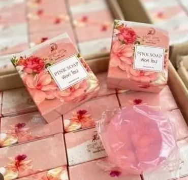 Pink Soap