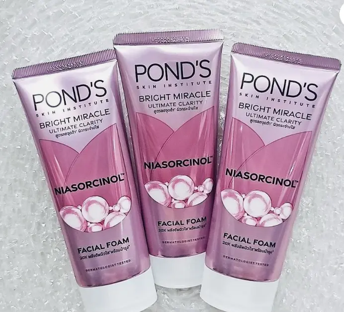 Pond's Niasorcinol  facial foam 100g