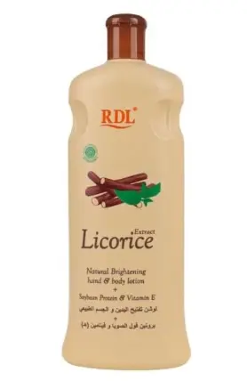 RDL Licorice Body Lotion 