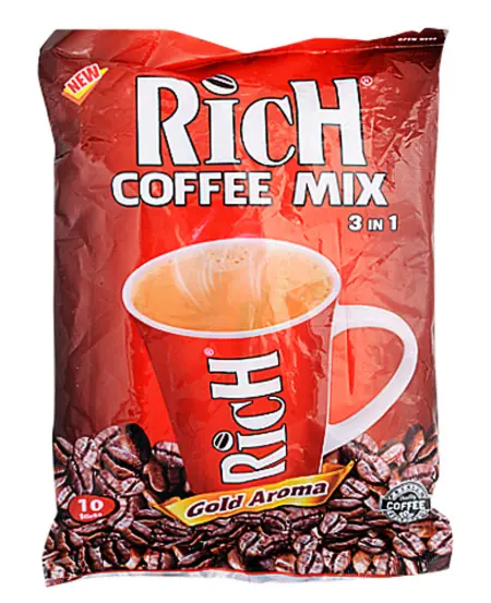 RICH  COFFEE MIX အနီ