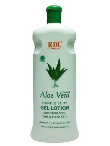Rdl Alov Vera Hand &Body Lotion 600ml 