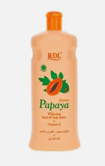 Rdl Papaya Hand & Body Lotion (600)ml 
