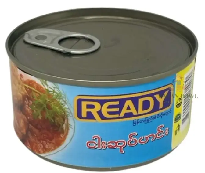 Ready ငါးဆုပ်ဟင်း