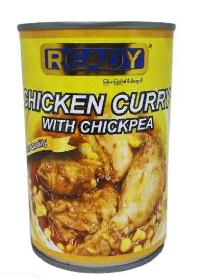 Ready ပဲကြက်သားဟင်း