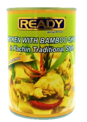 Ready မျှစ်ကြက်ကချင်ချက်