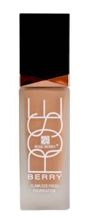 Rose Berry Liquid Foundation
