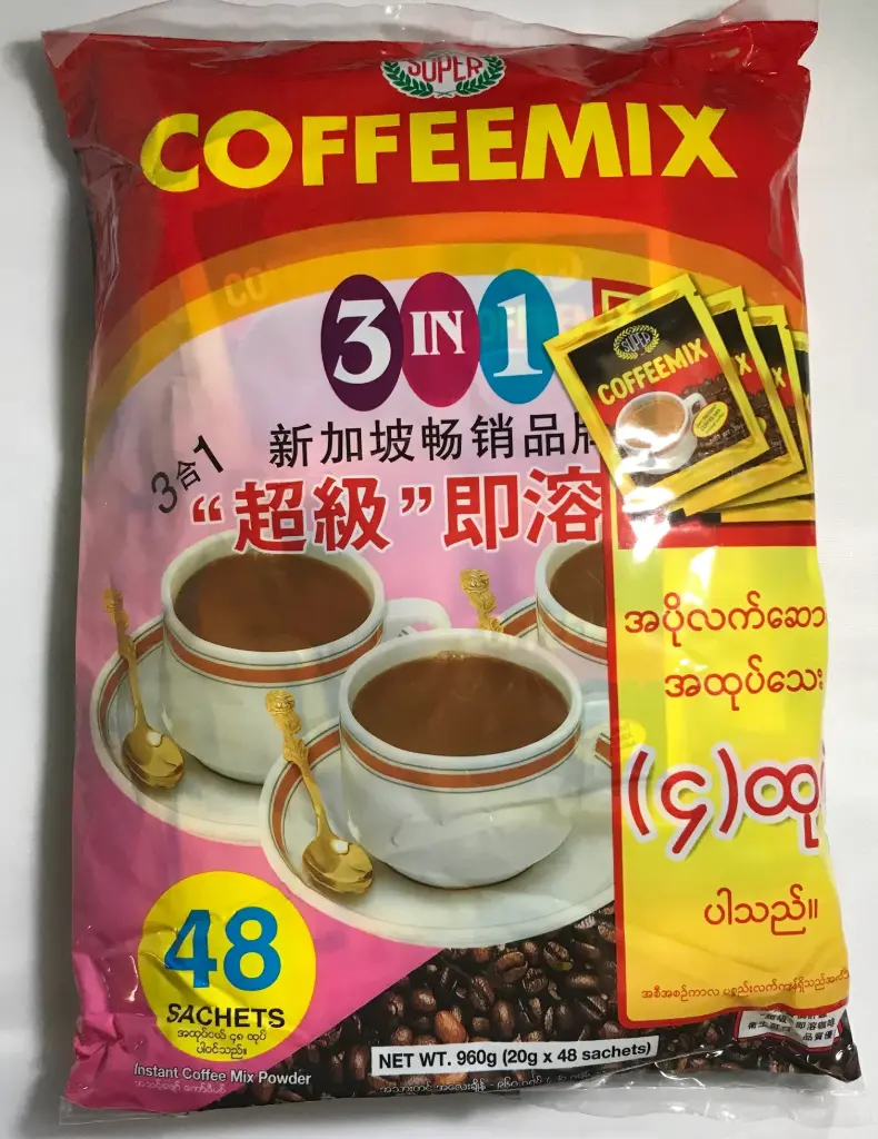 SUPER COFFEE MIX 3 IN1