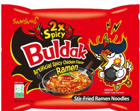 Samyang Buldak  2X Spicy W