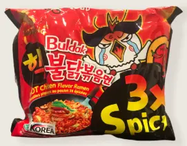 Samyang Buldak 3X Spicy Korea