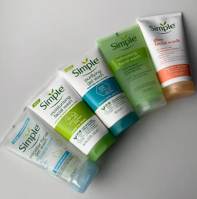 Simple Facial Wash အစုံ