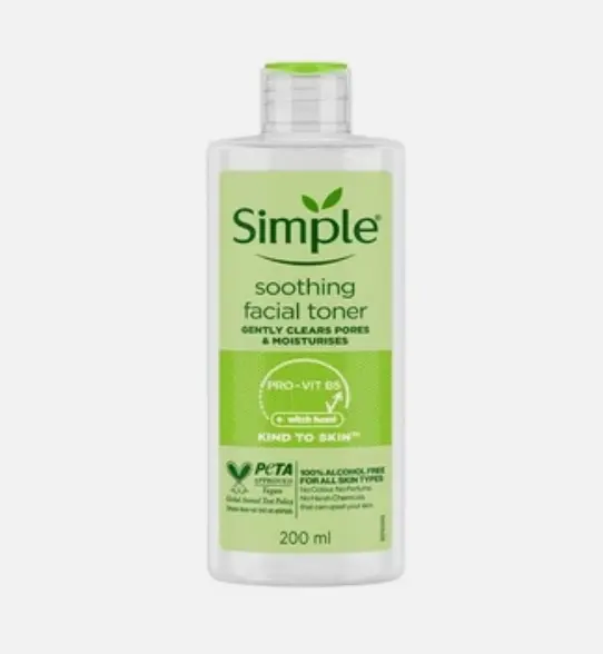 Simple Soothing Facial (Toner) 200ml