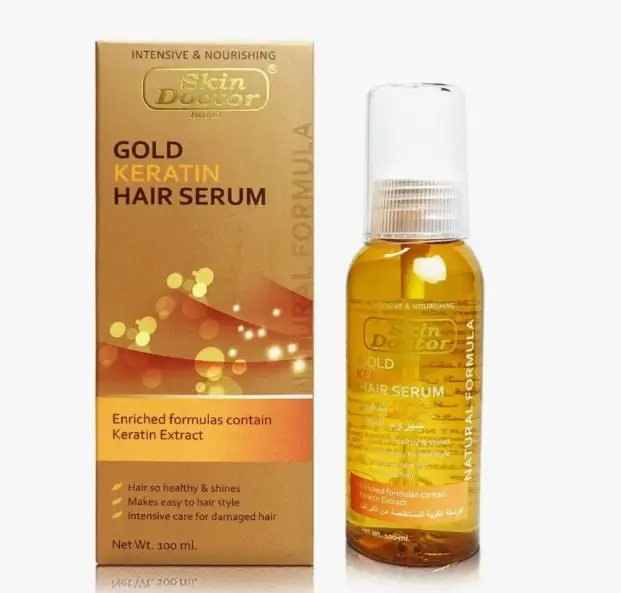 Skin Doctor Gold Hair Serum