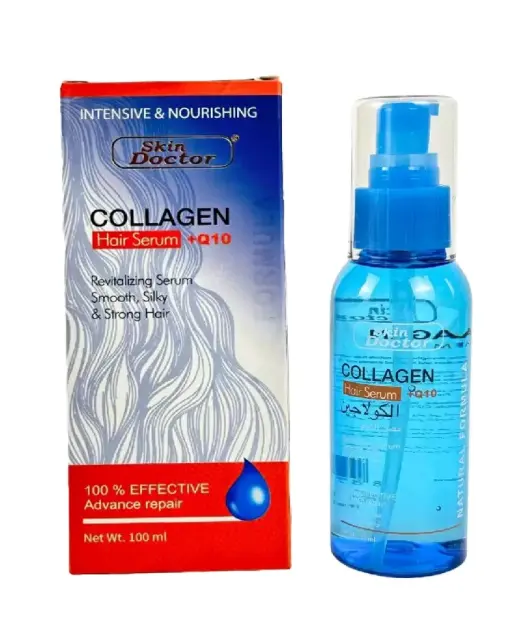 Skin Doctor Collagen  Hair Serum +Q10  100ml