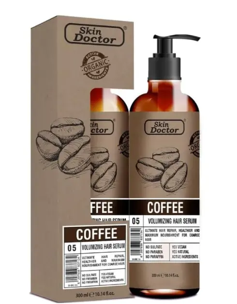 Skin Doctor Organic Hair Serum Coffee 300ML 134