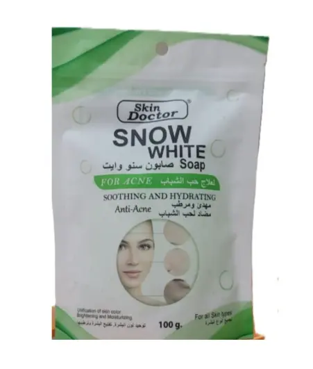 Skin Doctor Snow White Soap 100g
