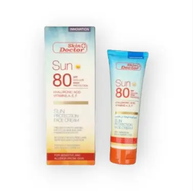 Skin Doctor Sun Hyaluronic Acid Face Crean 80 No183/2