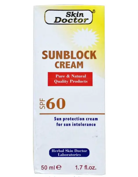 Skin Doctor Sunblock Cream50ml No 707