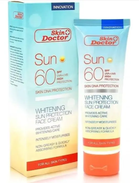 Skin Doctor Whitening Sun Protection Face Cream 125ml 183/1
