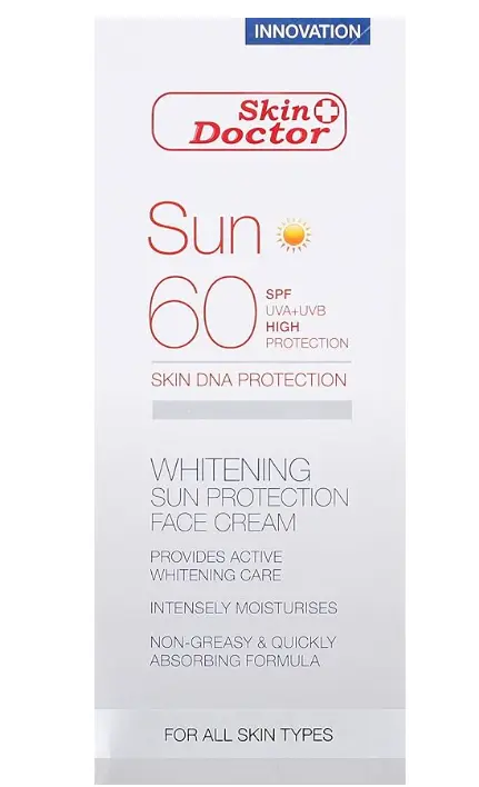 Skin Doctor Whitening Sun Protection Face Cream 182/1