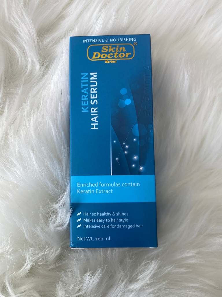 Skin Doctor keratin Hair Serum enriched formulas contain keratin extract100ml