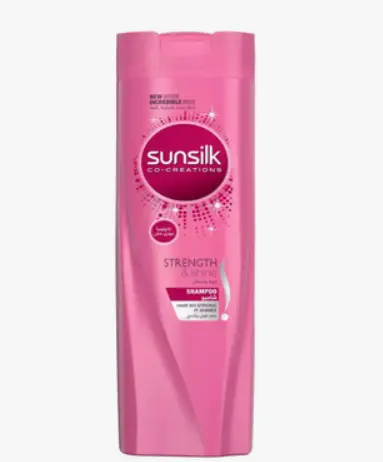 Sun Silk Strength Shine Shampoo 400ml 