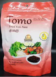 TOMO ရခိုင်ငပိကြော် (320g) 
