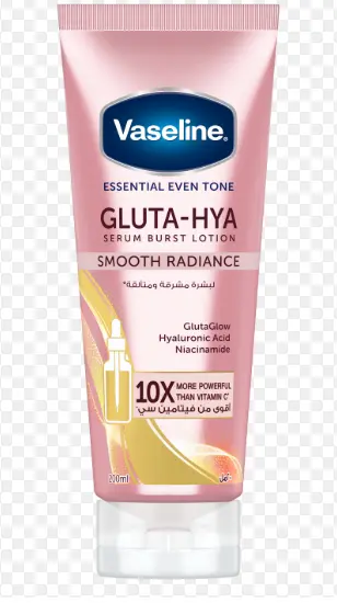 Vaseline GLUTA HYA smooth radiance 200ml