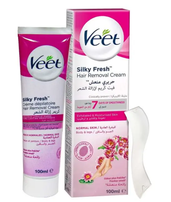 Veet Silky Fresh Hair Removal Cream