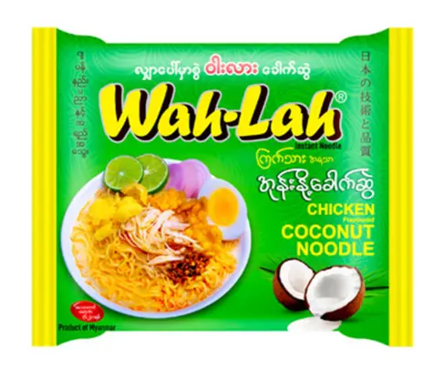 WAH-LAH အုန်းနို့ ခေါက်ဆွဲ
