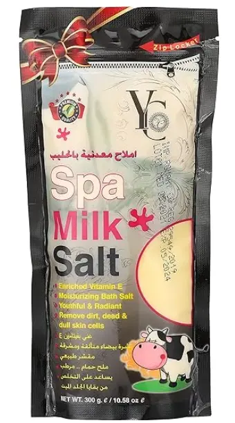 Yc Spa Salt Milk 300gm 