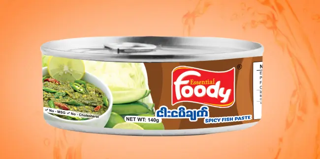 foody ငါးငပိချက်