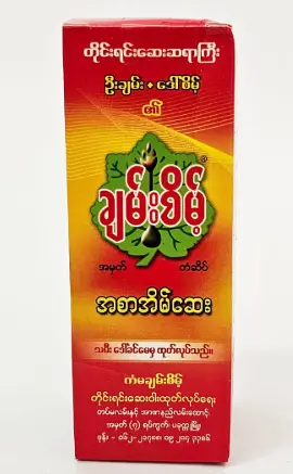 ချမ်းစိမ့် အစာအိမ်ဆေး 