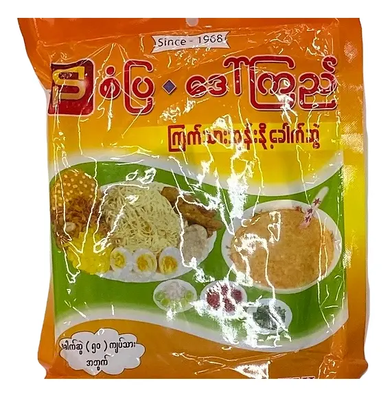 စံပြဒေါ်ကြည်အုန်းနို့ခေါက်ဆွဲအနှစ် (170)g 