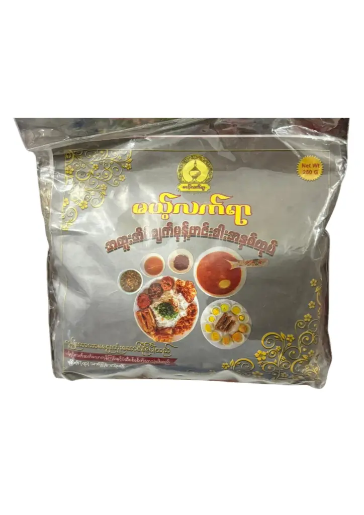 မယ့်လက်ရာမုန်ဟင်းခါးအထုပ်(100)G