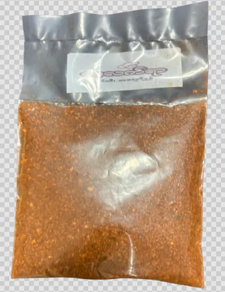 မေ့လက်ရာ ငရုပ်သီးအလျှော်မှုန့်