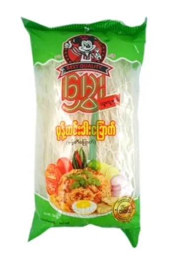 မွှေး မုန့်ဟင်းခါးဖက်ခြောက် မုန့်ဖက်ခြောက်